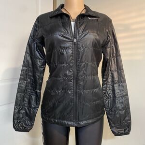 NIKE GOLF Puffer Thermal Down Jacket Women's M Black sports athleisure